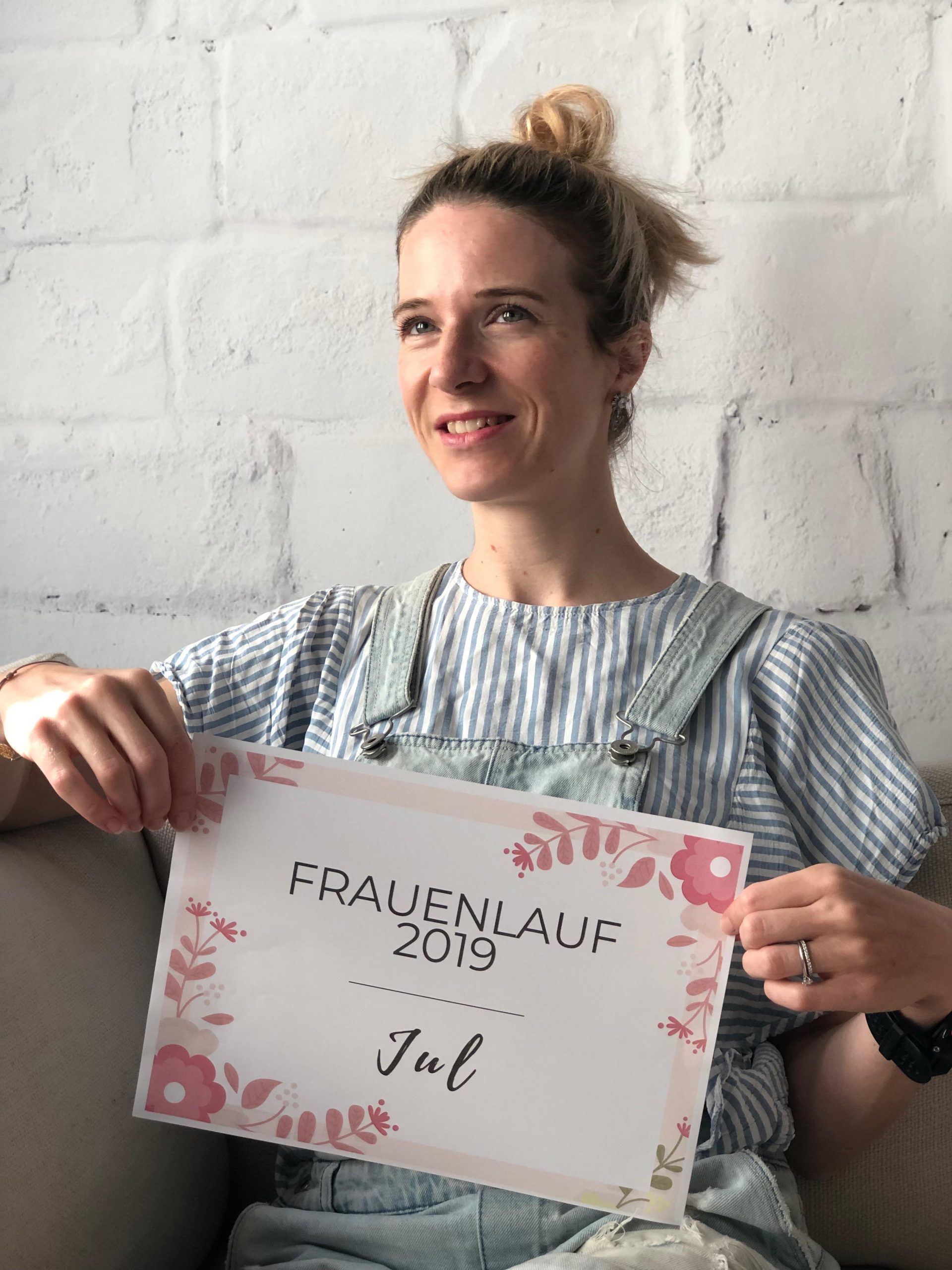 Wir bereiten uns auf den Frauenlauf 2019 vor! - Begleitet uns