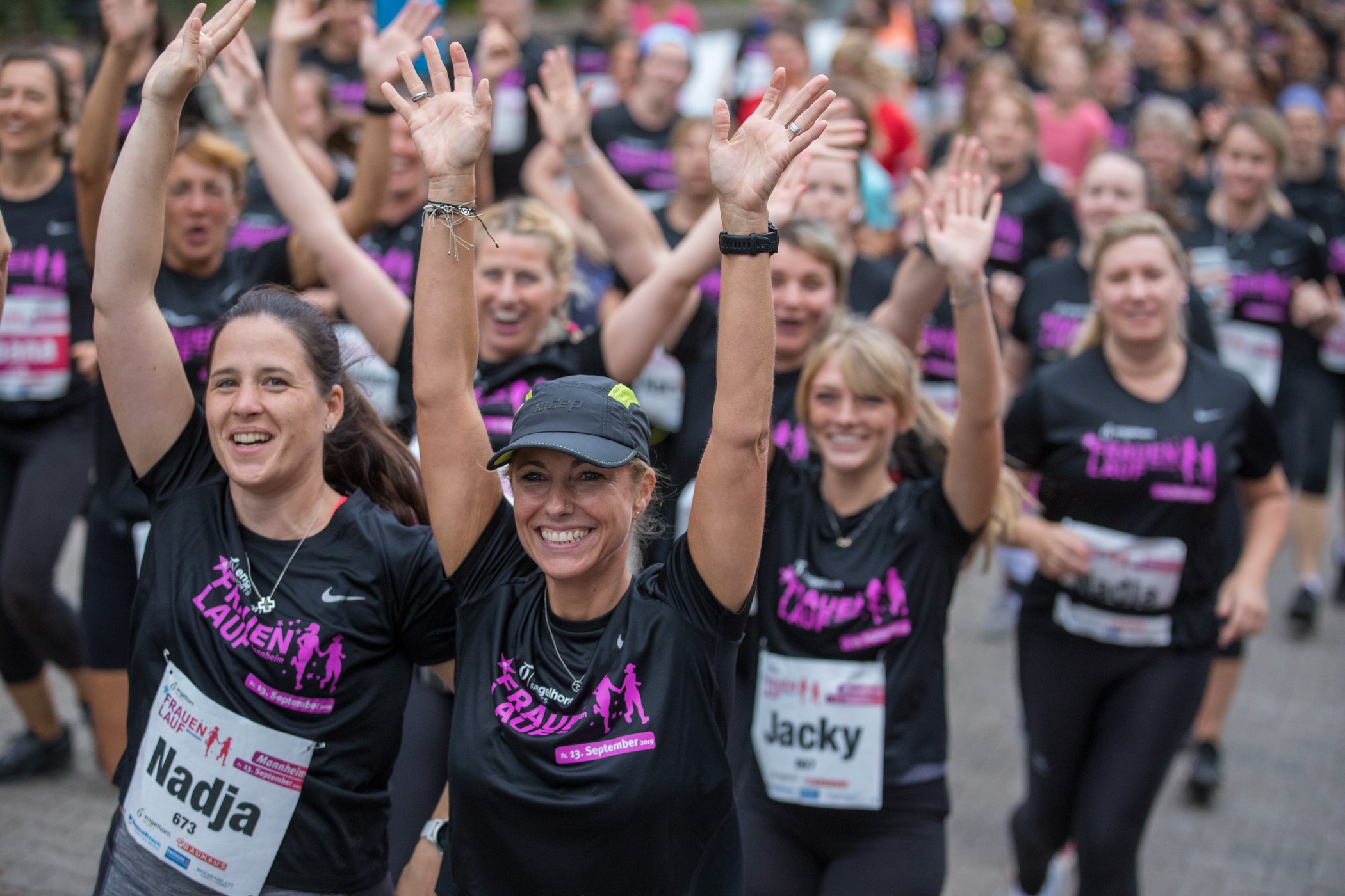 Das war der Frauenlauf 2019