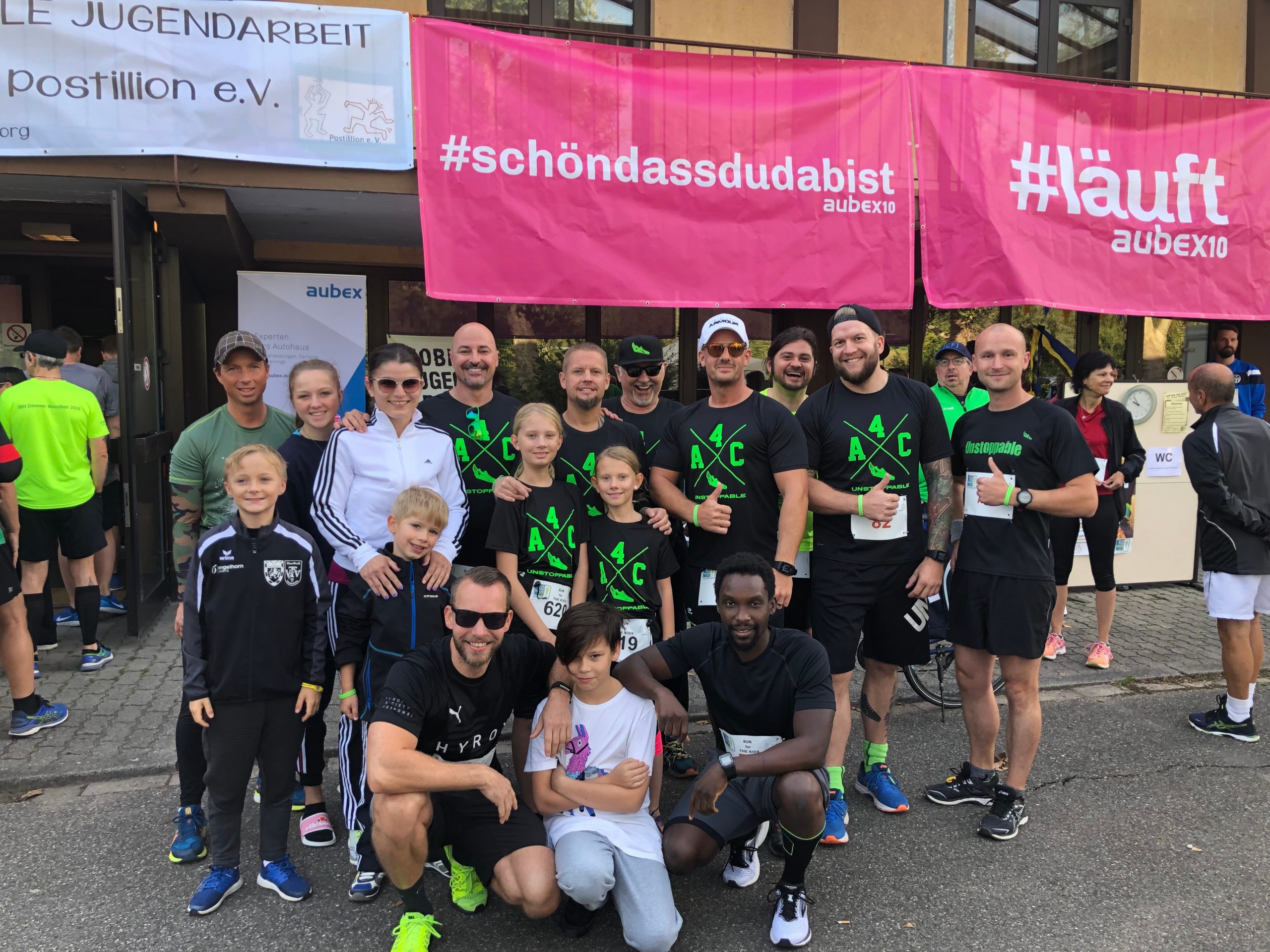 engelhorn & Friends 2019 - helft mit uns und Athletes for Charity dem kleinen Jörn