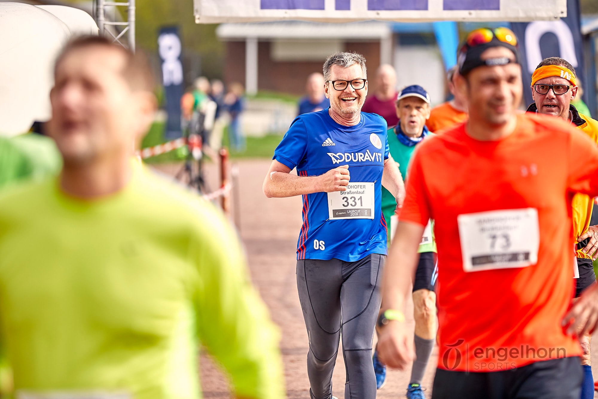 33. Sandhofener Straßen lauf - engelhorn sports On Laufcup 2019
