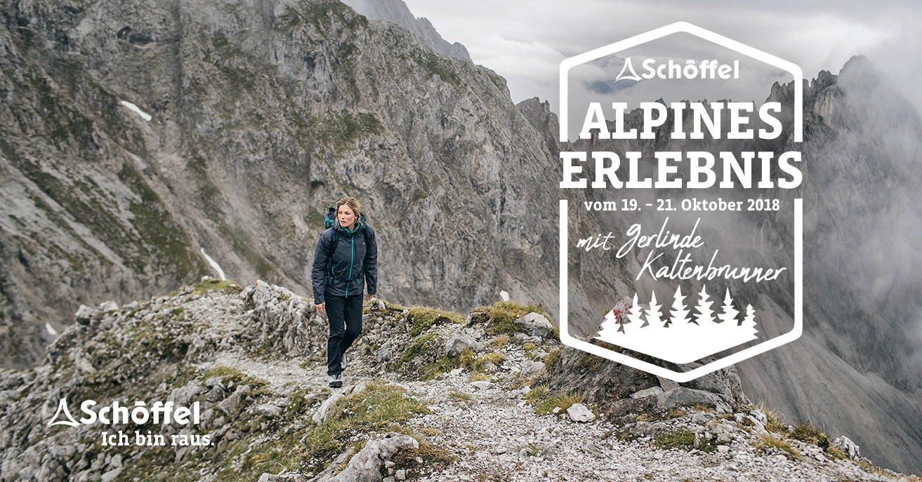 Alpines Erlebnis mit Schöffel zu gewinnen!