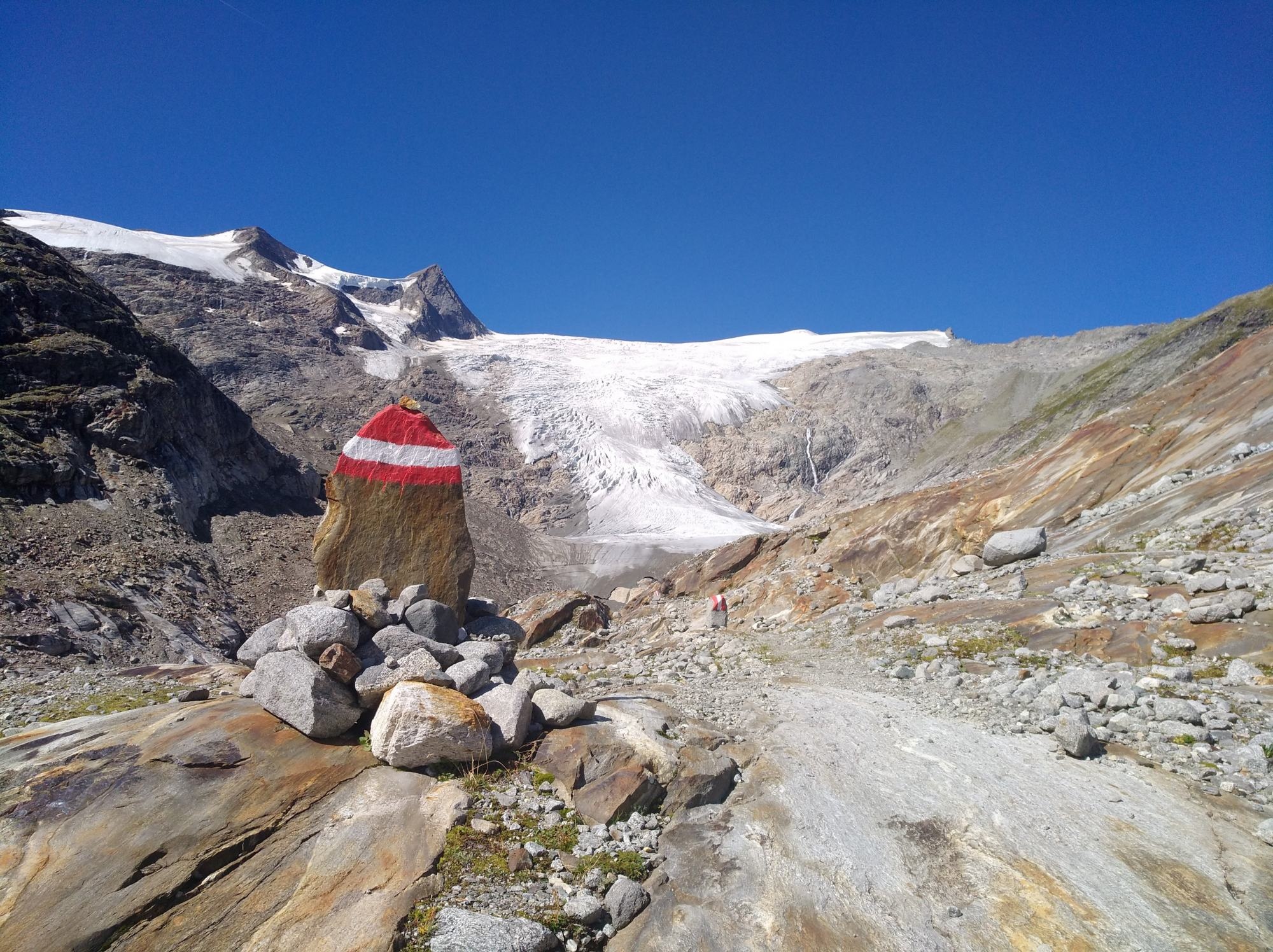 Ausflug in die Gletscherwelt des Großvenedigers mit Hüttenübernachtung