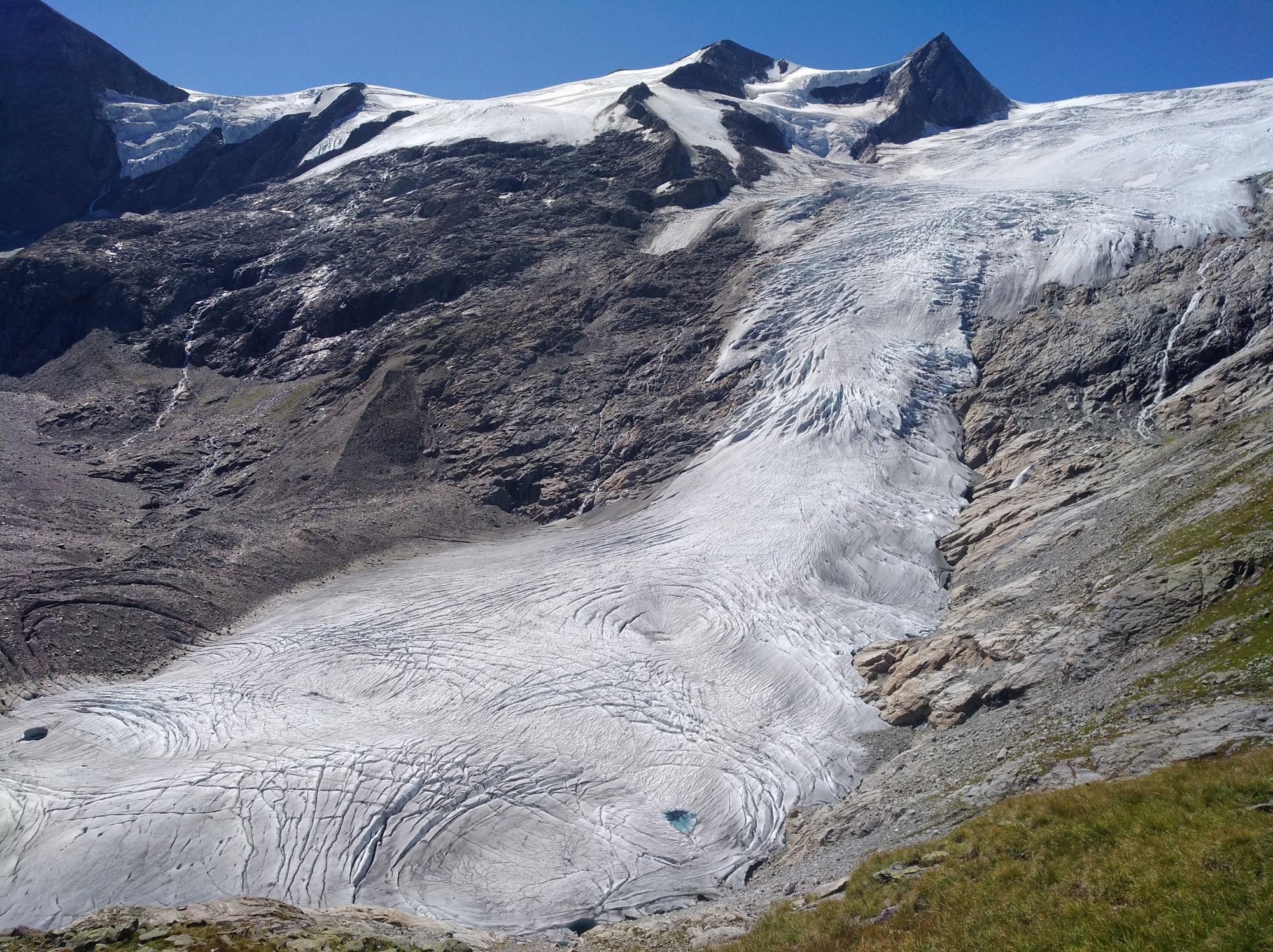 Ausflug in die Gletscherwelt des Großvenedigers mit Hüttenübernachtung