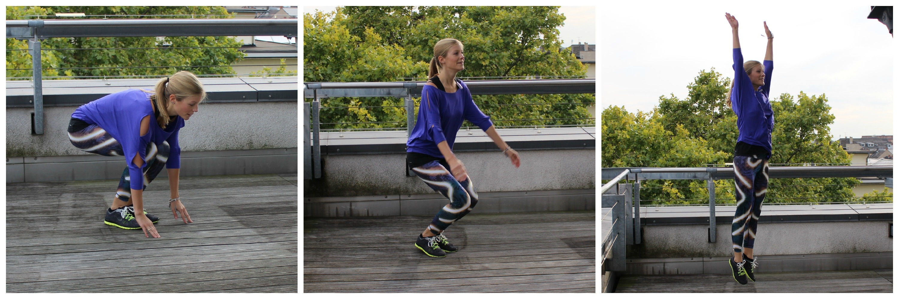 Burpees - Die ideale Übung für ein Ganzkörpertraining