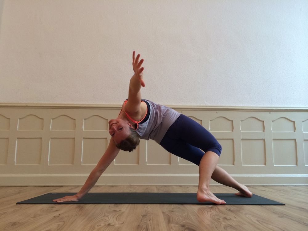 Camatkarasana - What a wild thing!
