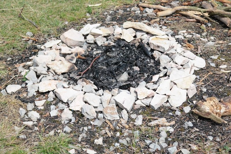 Das kleine Lagerfeuer-einmaleins