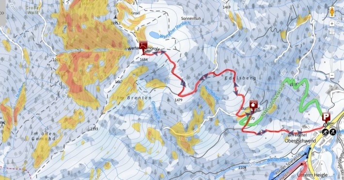 Das Ortovox Safety Lab 2: Vorbereitungen für Skitouren