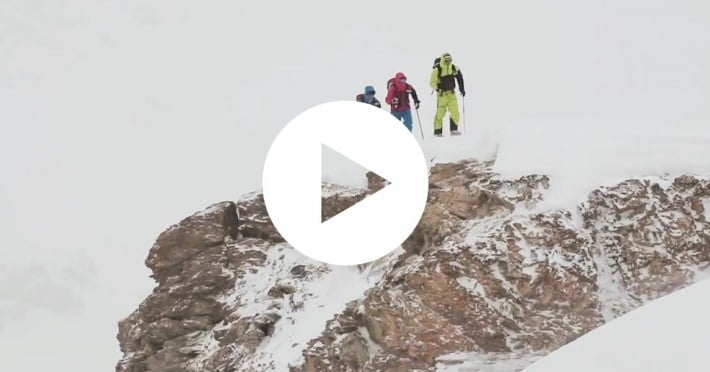 Das Ortovox Safety Lab 3: richtiges Verhalten am Berg