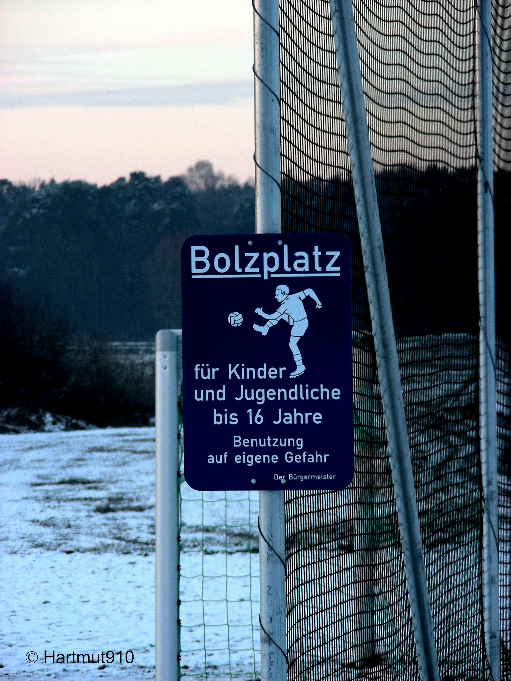 Der Mythos Bolzplatz – Regeln für den freien Fußball