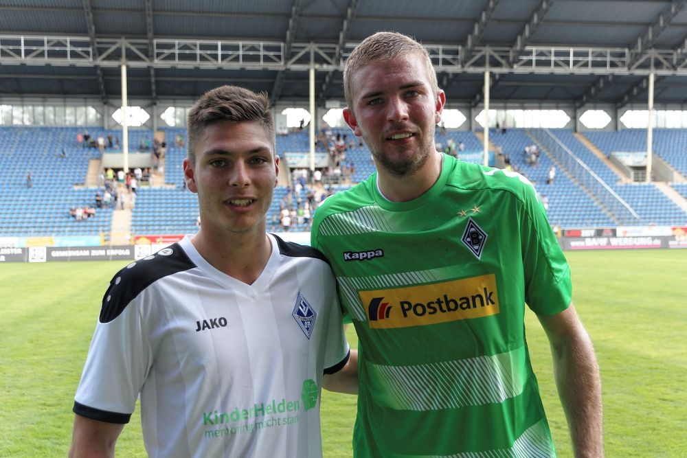 Der Spieleralltag von Morris Nag beim SV Waldhof Mannheim