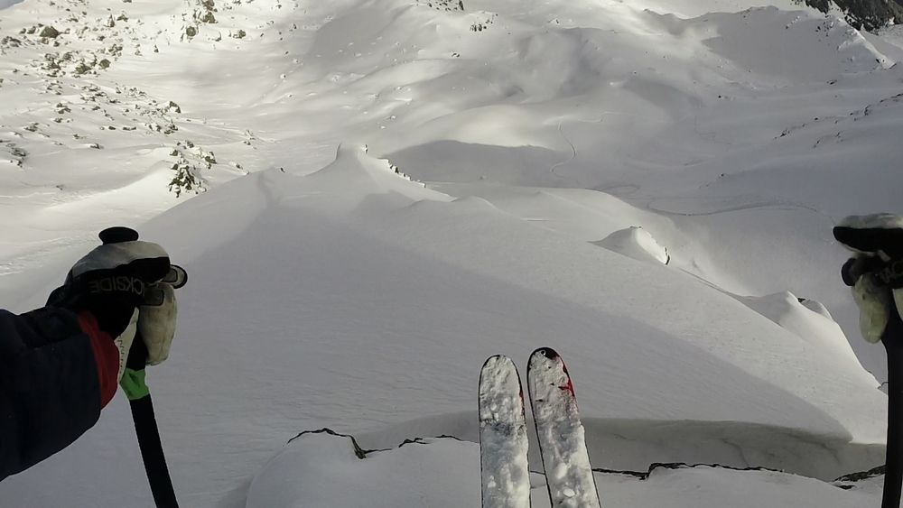 Die 3 besten Freeride-Spots in den Alpen