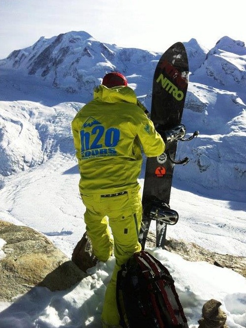 Die Freeride Mission: 3 Gruppen, 3 Bergführer & 3 Sportgeräte