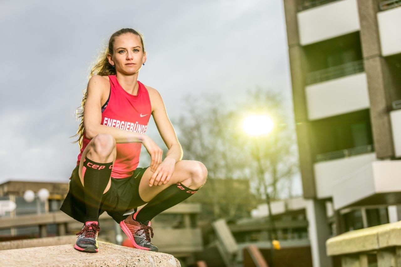 fabienne Amrhein: Der Traum vom marathon - Exklusive Tipps vom Profi