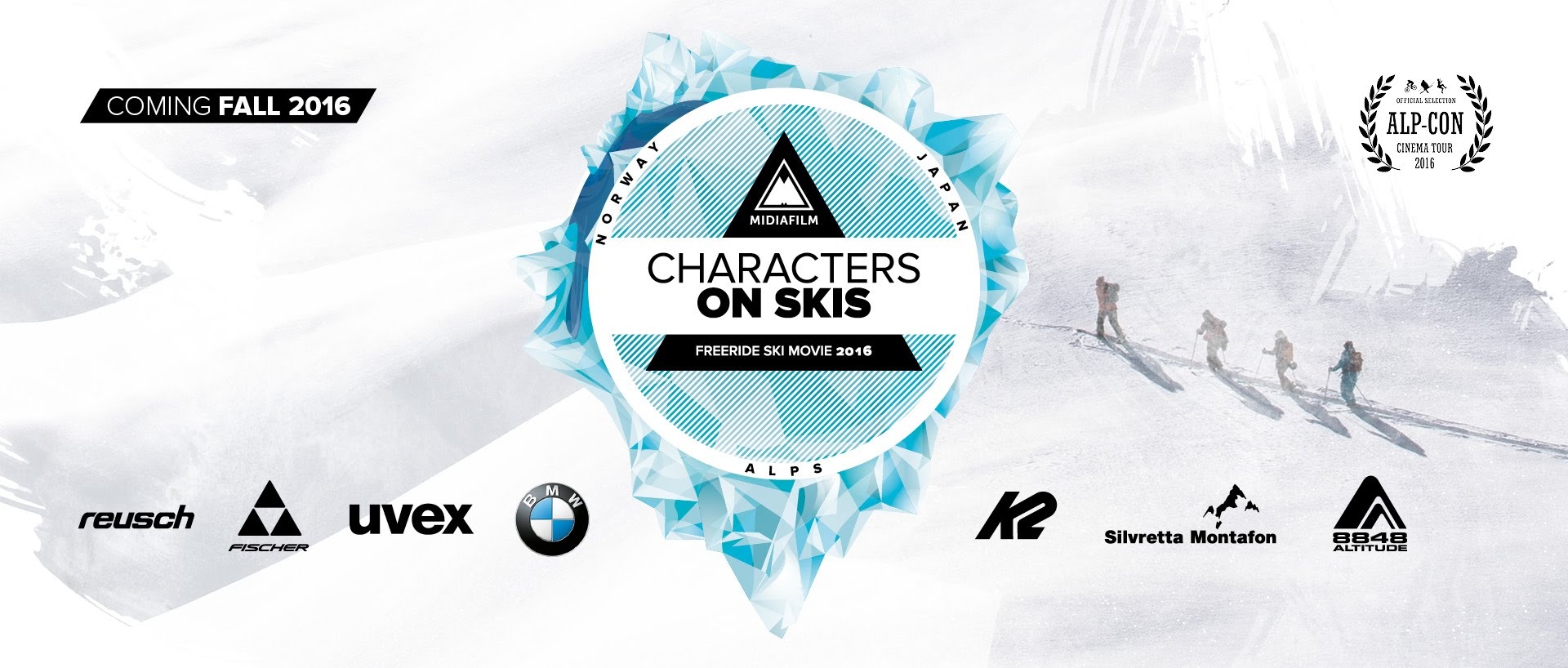 Felix Wiemers neuestes Werk: Characters on skis