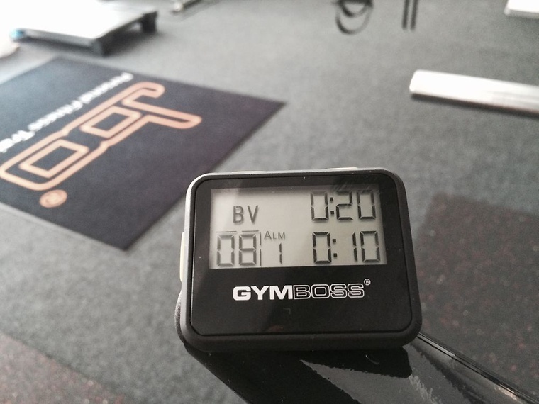 Fit In 4 Minuten Mit Tabata