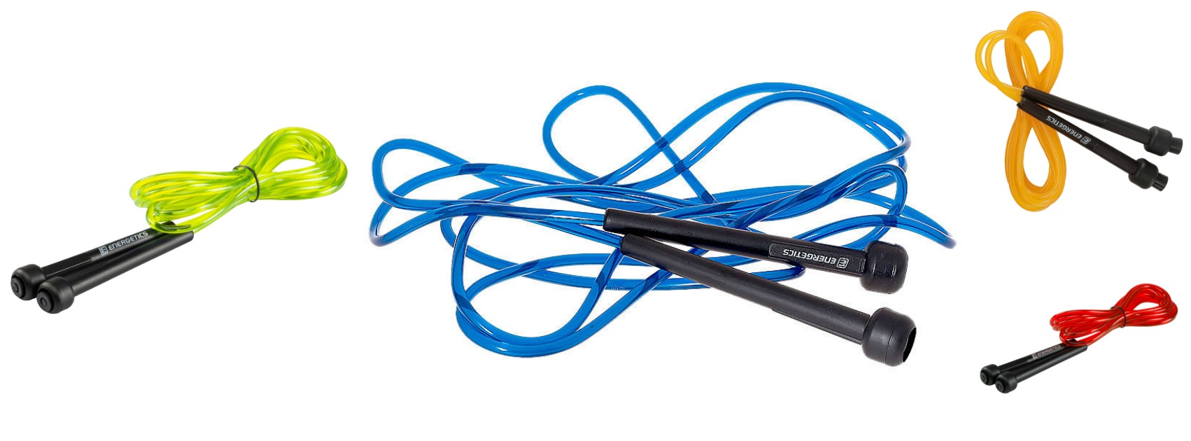 Springseil energetics blau gelb orang rot
