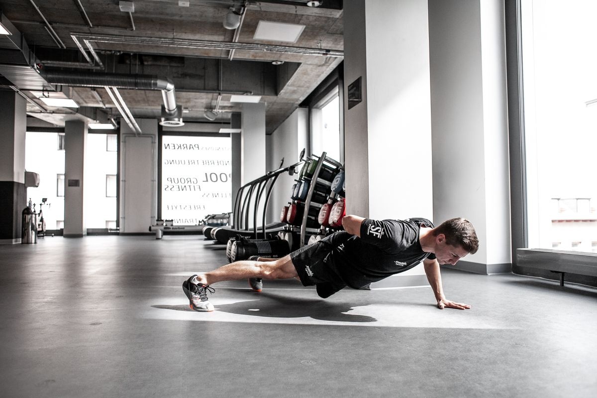 FitnessTrainer Coach Klotz bei engelhornsports