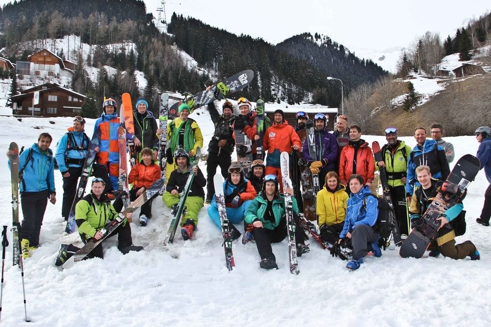 Freeride Mission 2015 in Disentis – mission completed