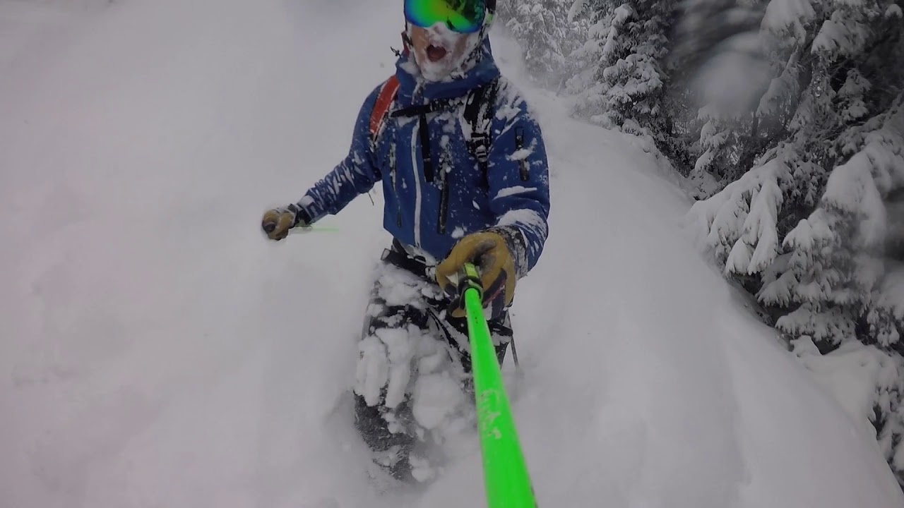 Geheimtipp Tuxer Gletscher: Powder Action mit Felix Wiemers