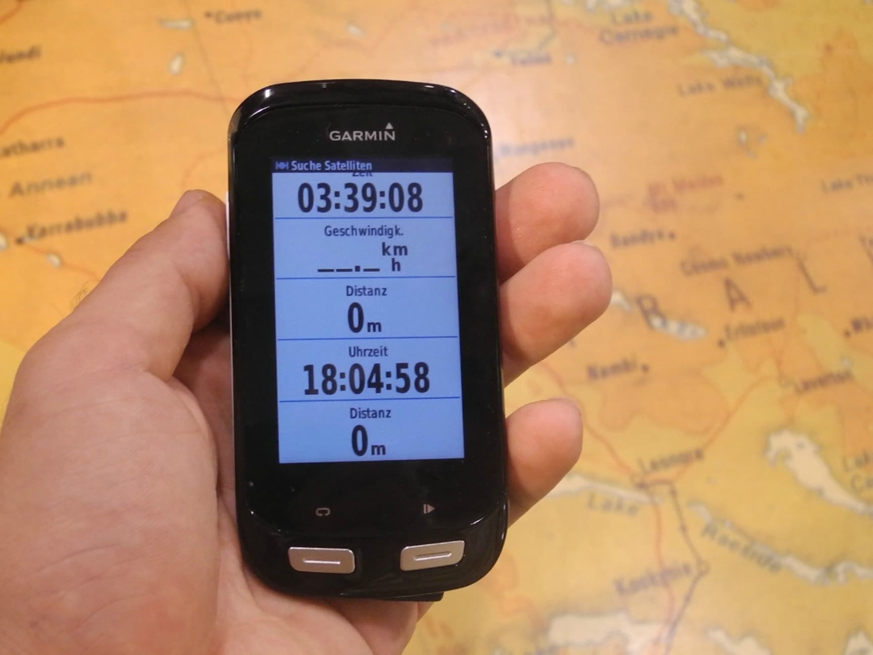 fahrrad route automatisch planen mit garmin edge 1000