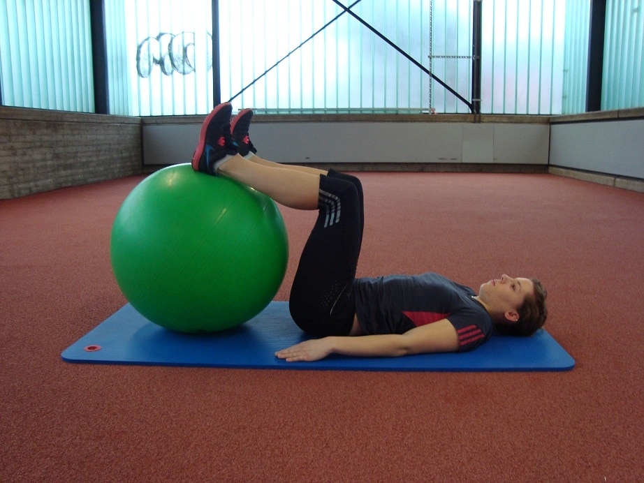 Grundlagen Stabilisationstraining – Übungen mit Gymnastikball