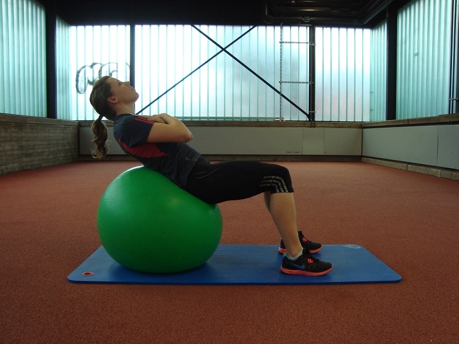 Grundlagen Stabilisationstraining – Übungen mit Gymnastikball