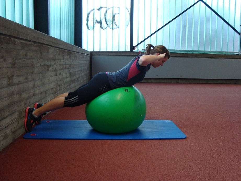 Grundlagen Stabilisationstraining – Übungen mit Gymnastikball
