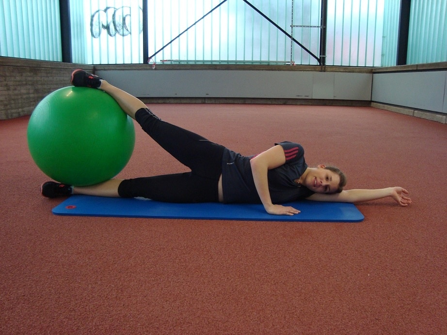 Grundlagen Stabilisationstraining – Übungen mit Gymnastikball