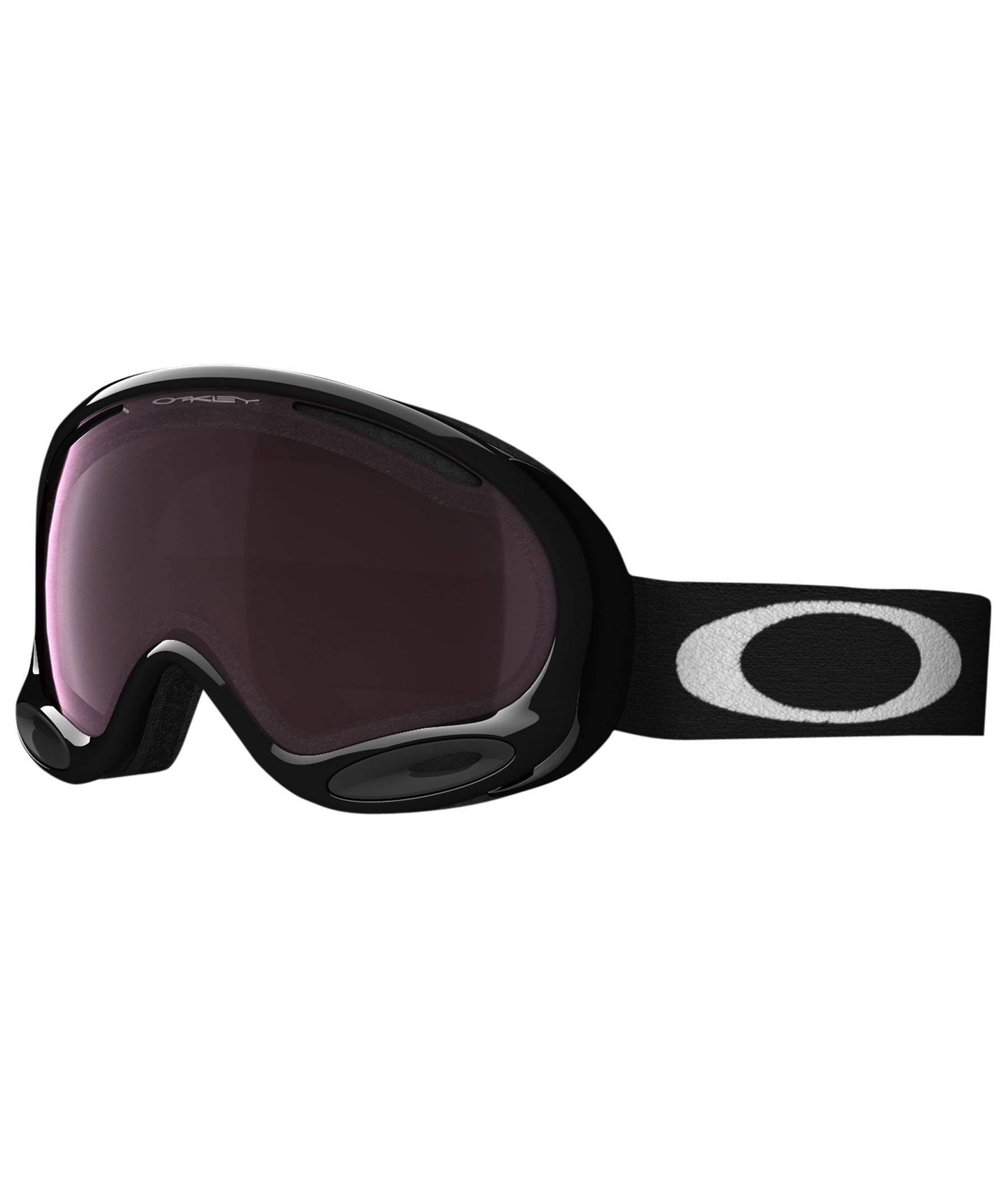 Oakley Herren Ski- und Snowboardbrille A Frame 2.0 black/prizm black iridium