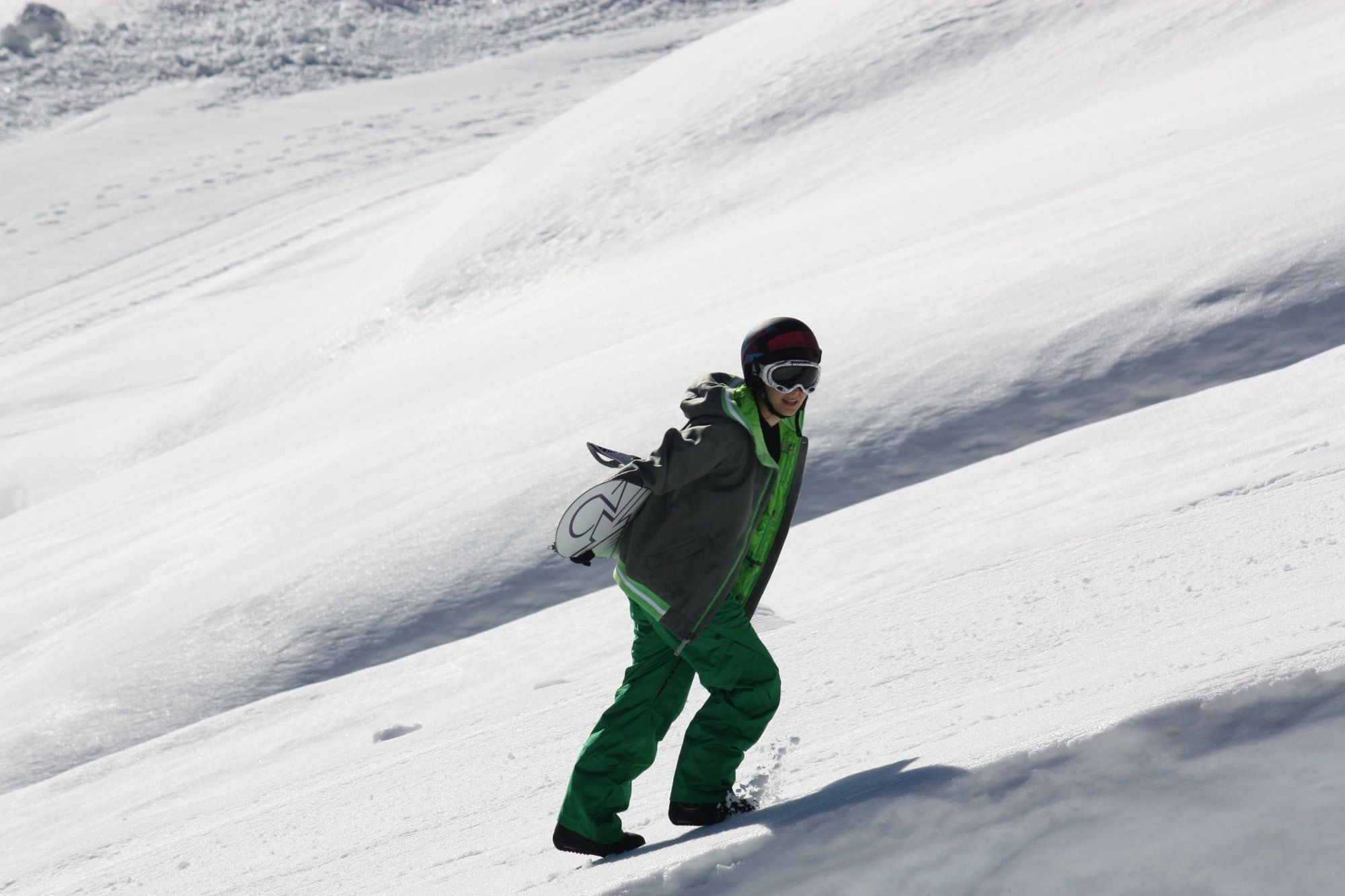 Im Halfpipe-Test: Varsity Jacket von Burton