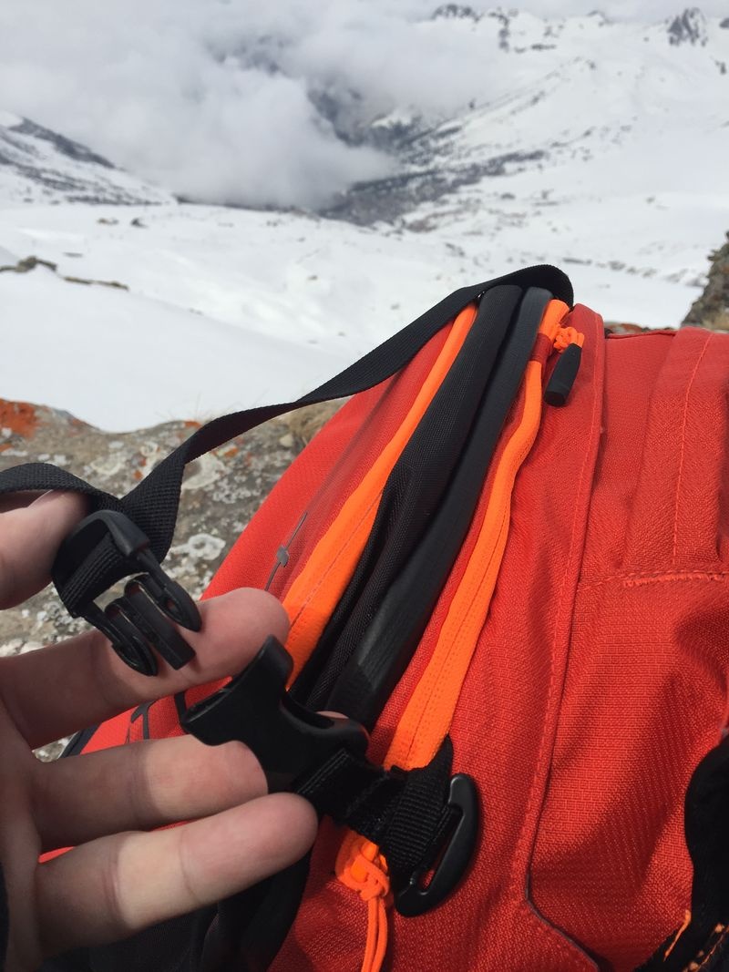 Im test: Der ORTOVOX FREE RIDER 22 AVABAG