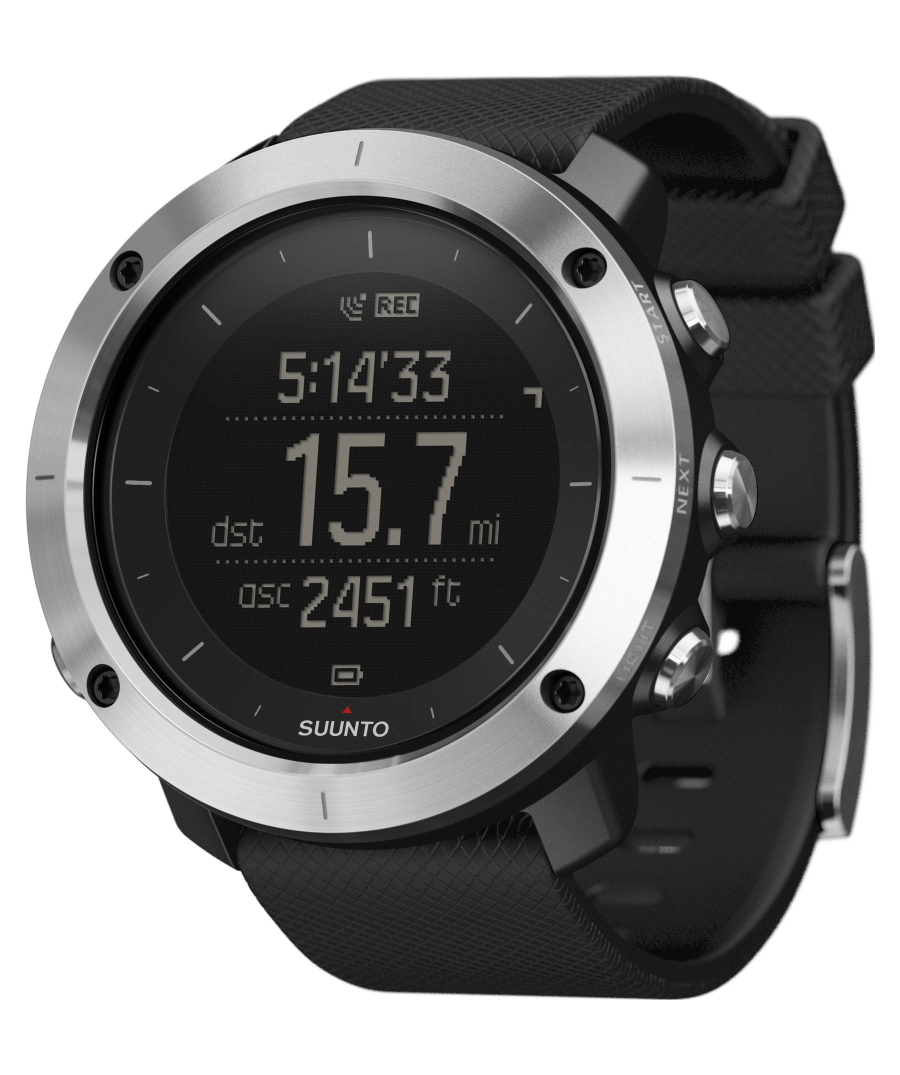 suunto traverse graphite test