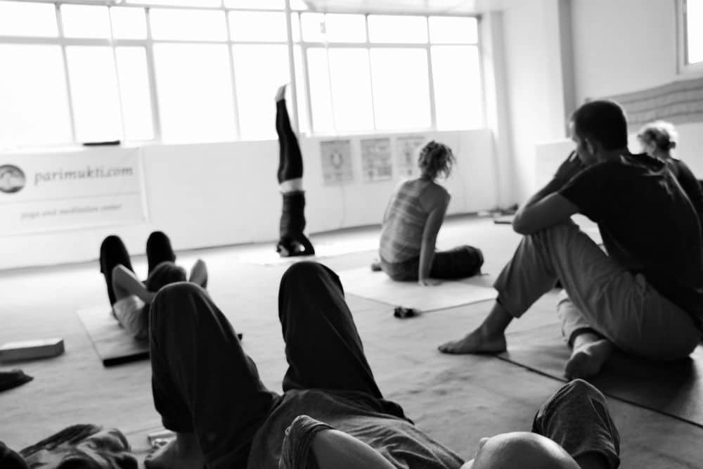 Ist Yoga was für „echte“ Männer?