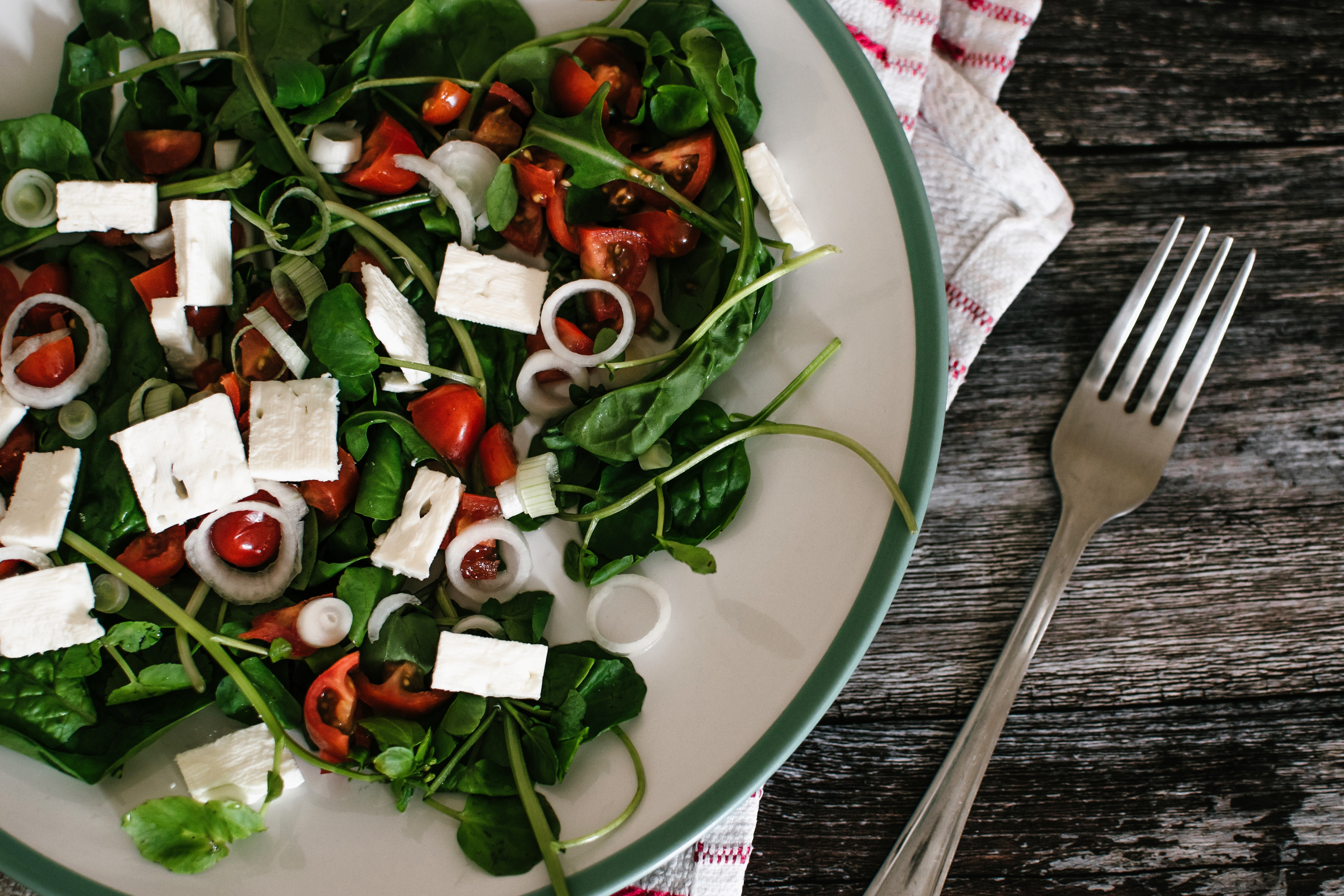 KalorienFalle Salat - 5 Tipps die Du beachten solltest
