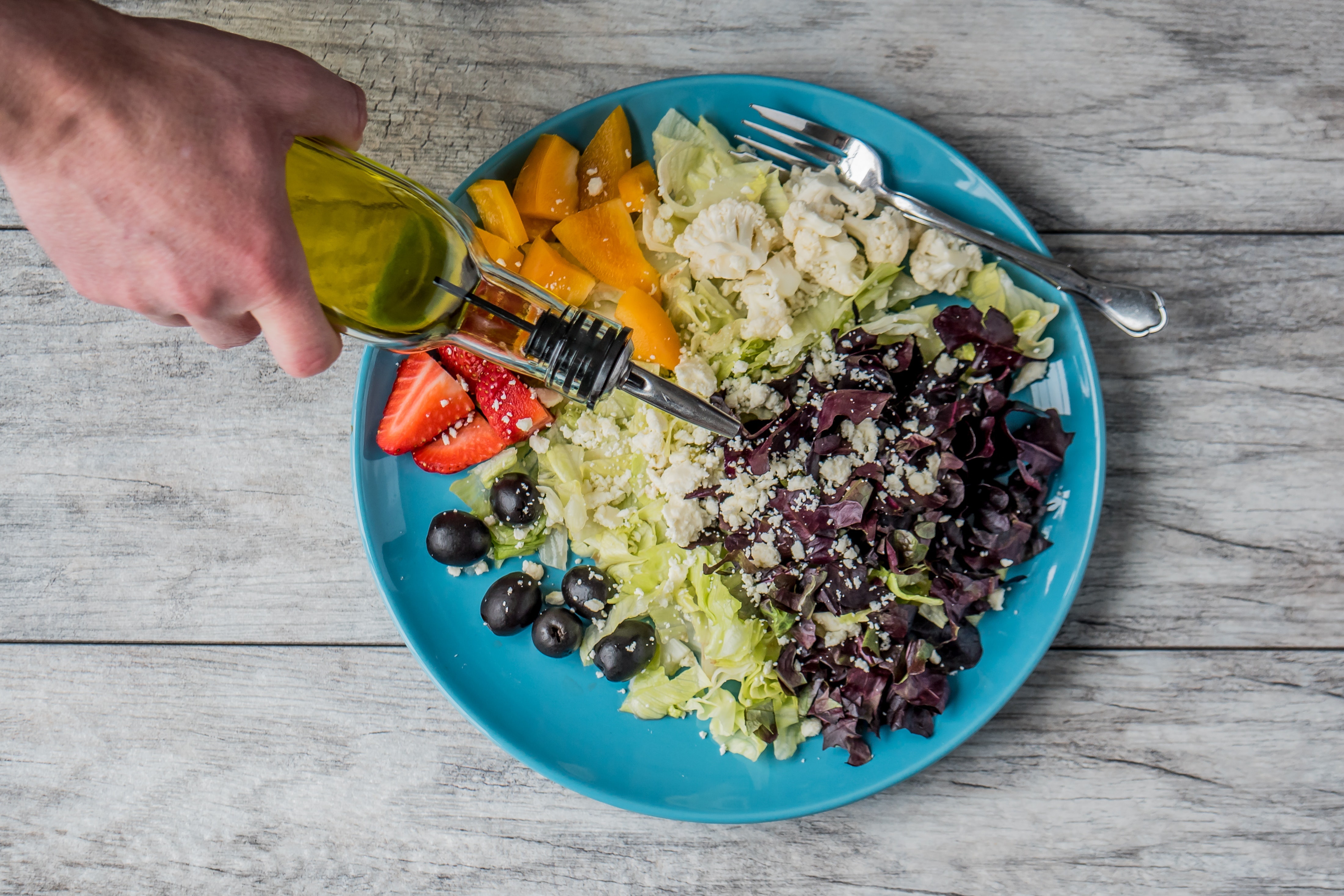 KalorienFalle Salat - 5 Tipps die Du beachten solltest