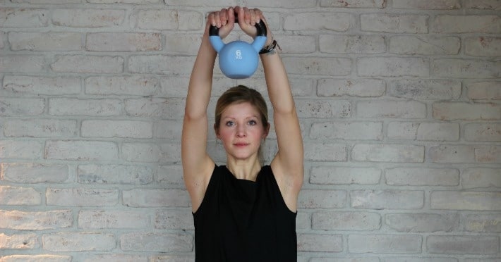 Kettlebell-Workout: 5 Übungen für einen straffen Körper