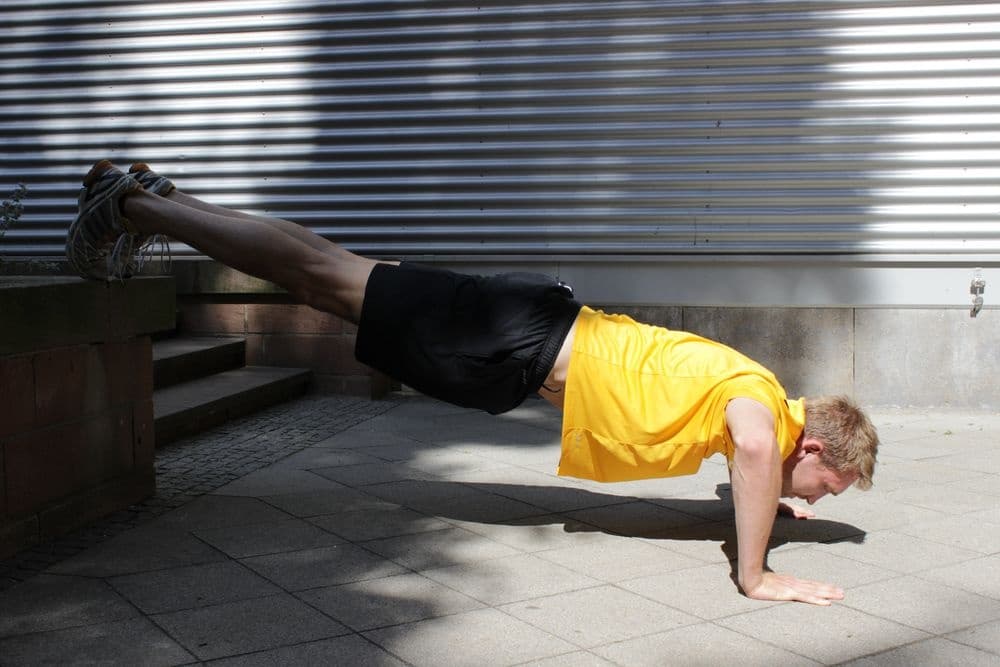 Körpergewichtsübungen für ein effektives Workout