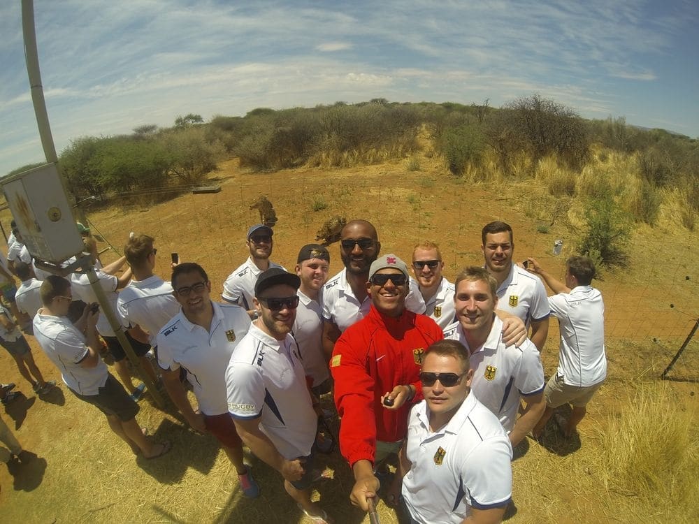 Länderspielreise der Rugby-Nationalmannschaft nach Namibia