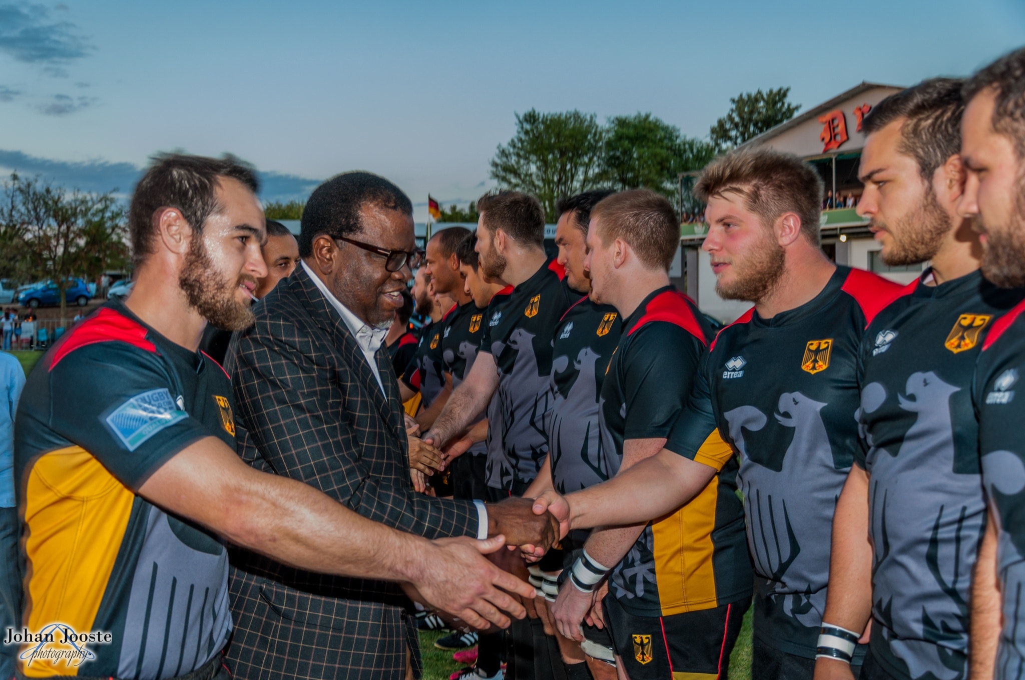 Länderspielreise der Rugby-Nationalmannschaft nach Namibia