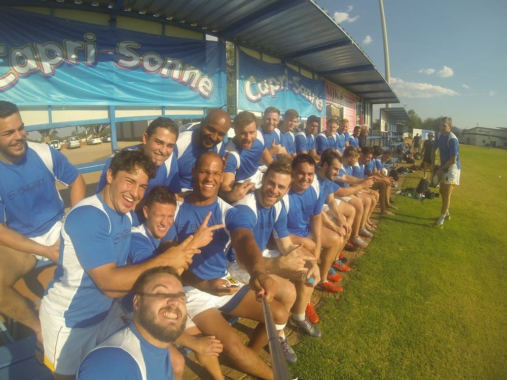 Länderspielreise der Rugby-Nationalmannschaft nach Namibia