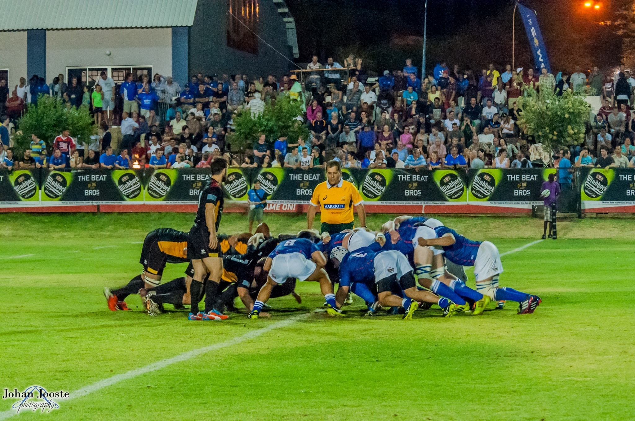 Länderspielreise der Rugby-Nationalmannschaft nach Namibia
