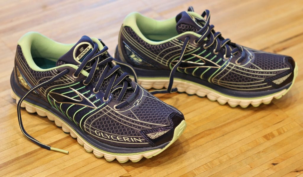 brooks glycerin test