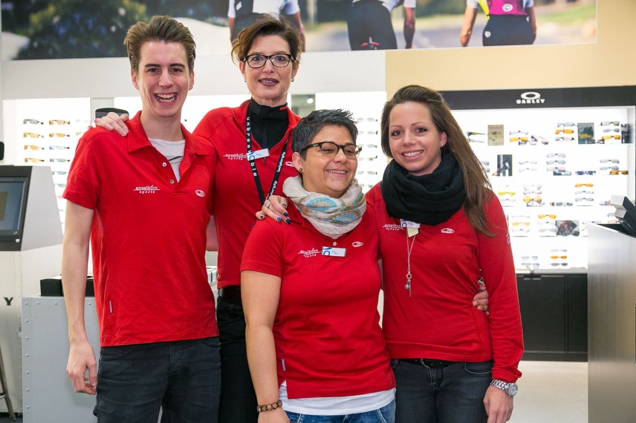 Le grand départ – Das Verkaufsteam der Bike-Abteilung legt los!