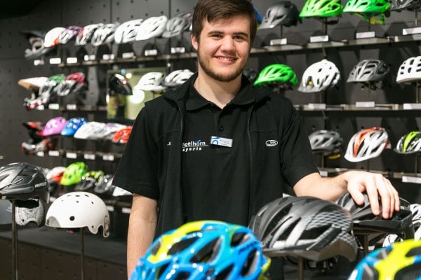Le grand départ – Das Verkaufsteam der Bike-Abteilung legt los!