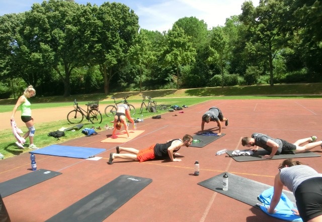 Luisenpark Workout