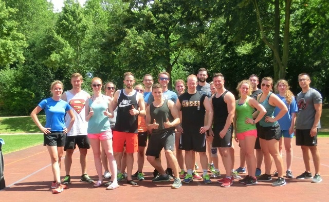 Luisenpark Workout