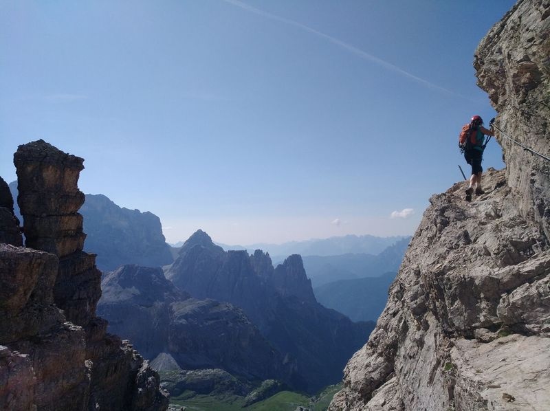 Mein erster Klettersteig - traue ich mir das zu? Teil 1