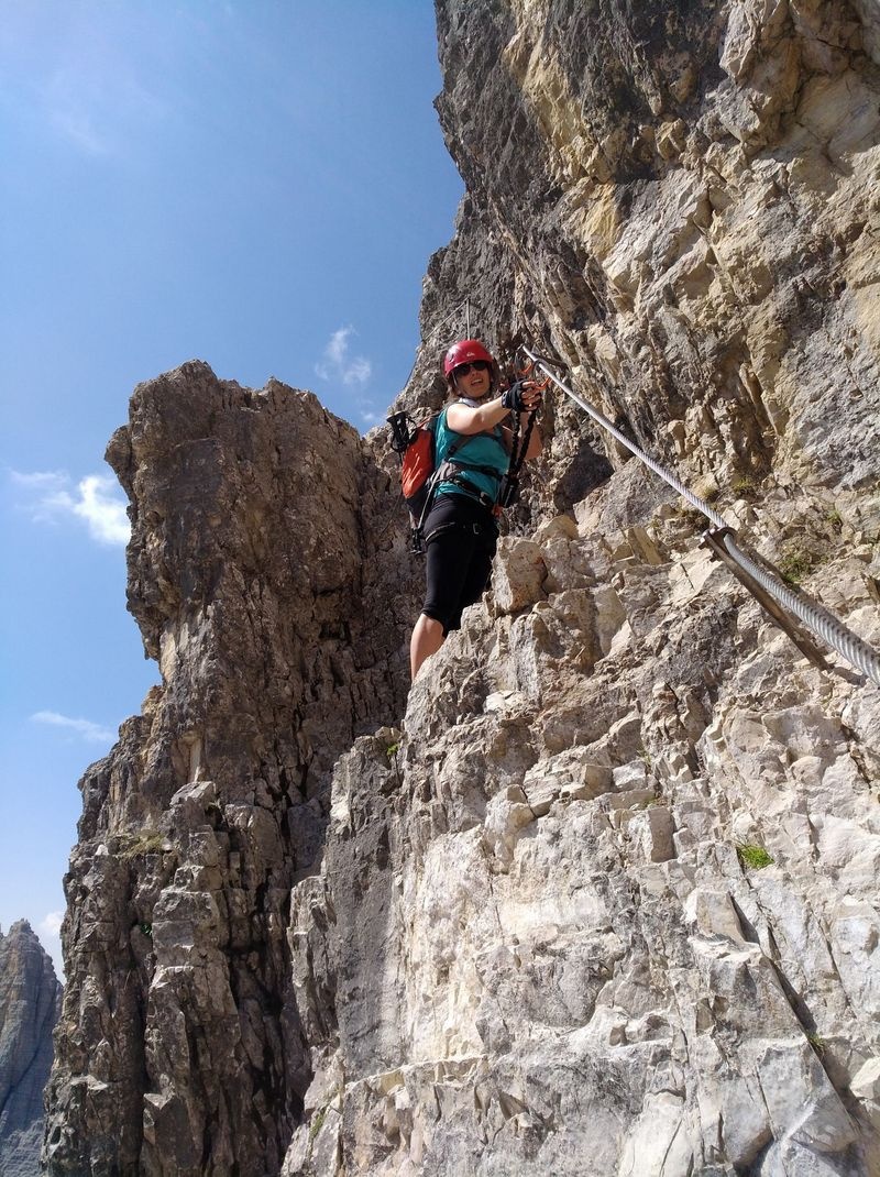 Mein erster Klettersteig – traue ich mir das zu? Teil 2