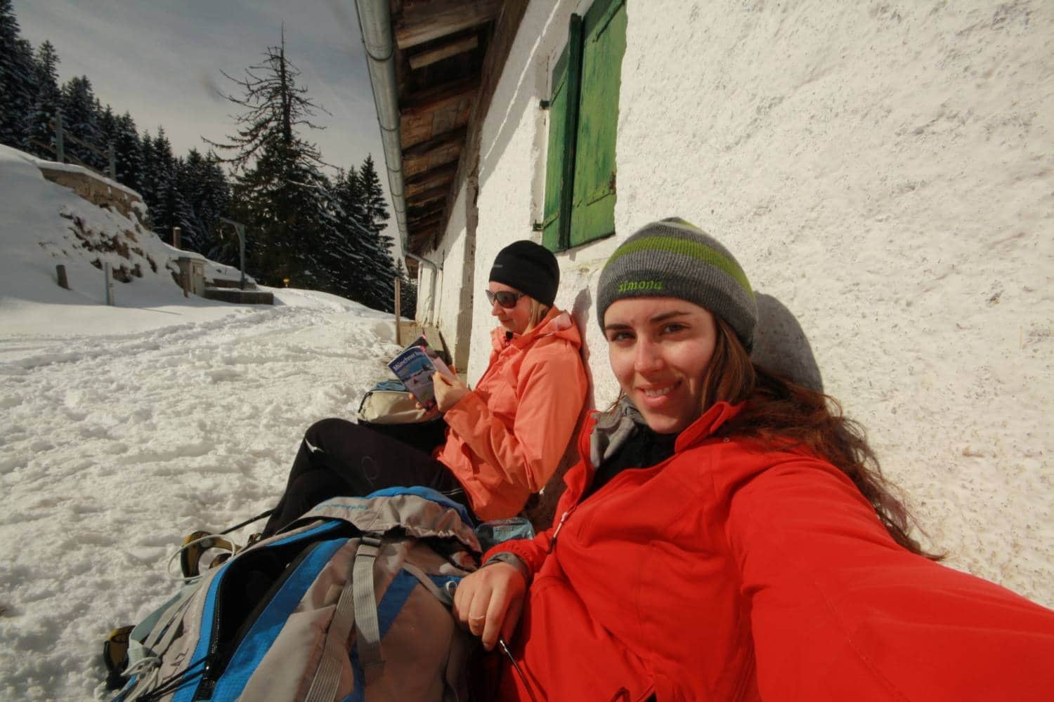 Mein Tourentipp: eine Schneeschuhwanderung zum Breitenstein