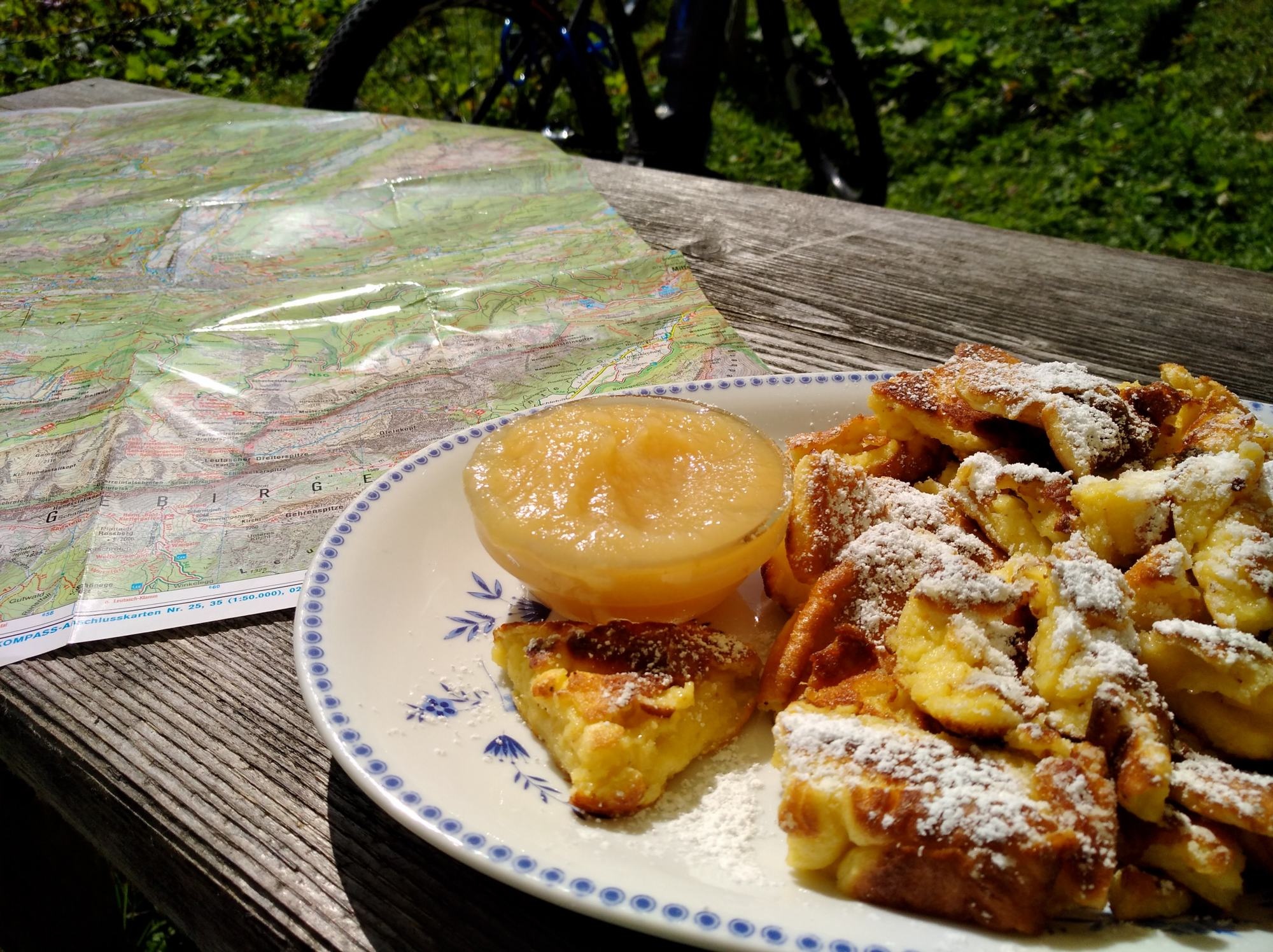 Meine erste Tour mit dem E-Bike: Zur Wetterstein-Alm